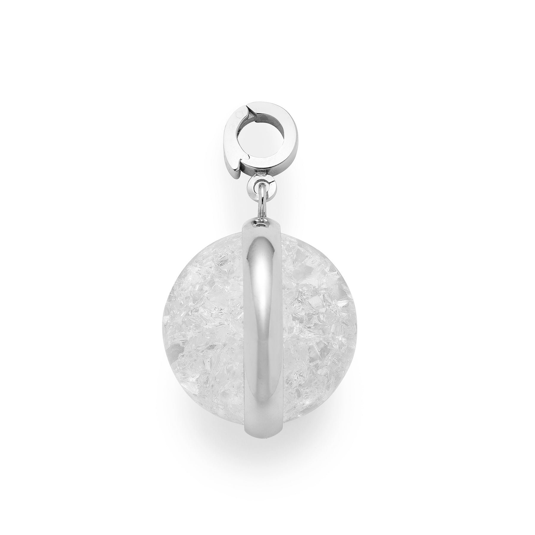 Anhänger SNOWBALL mit Maxi-Clip Clip & Mix