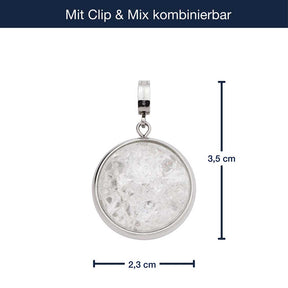 Anhänger SNOWBALL mit Maxi-Clip Clip & Mix