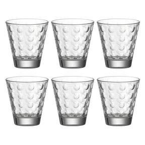 Trinkglas OPTIC 215 ml 6er-Set