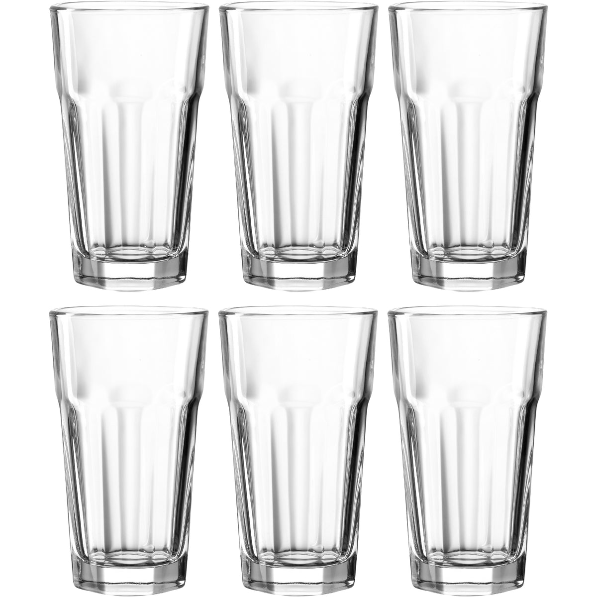 Longdrinkglas ROCK 6er-Set 340 ml