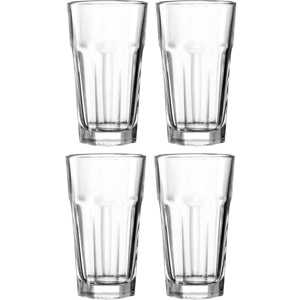 Longdrinkglas ROCK 4er-Set 540 ml