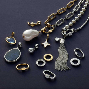 Edelstahlring klein flach