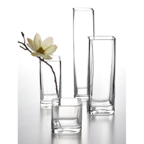 Glasvase LUCCA 20 cm x 11 cm rechteckig