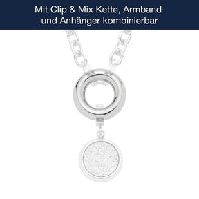 Edelstahlring  BRACCHIALE Clip & Mix
