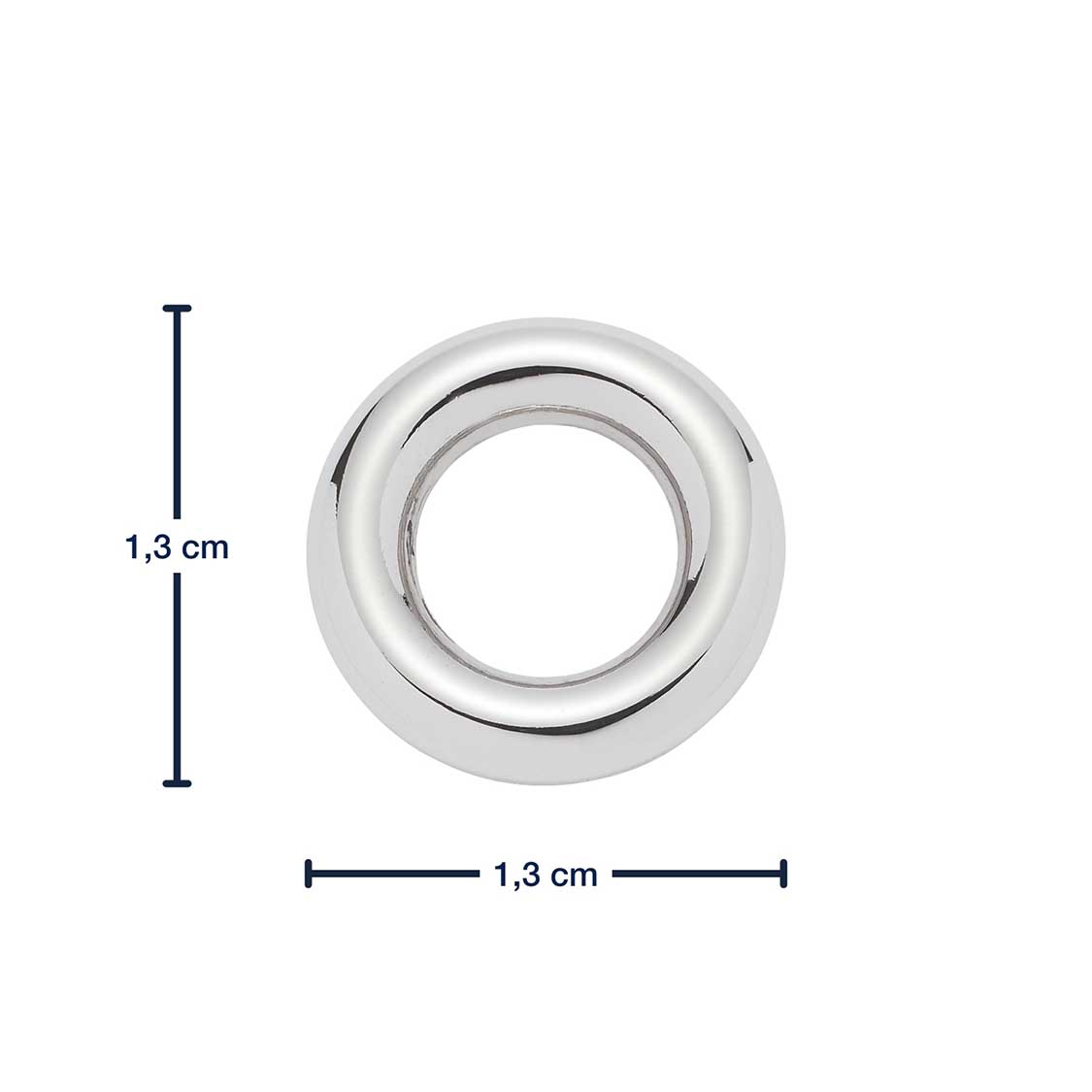 Edelstahlring  BRACCHIALE Clip & Mix