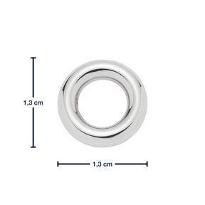 Edelstahlring  BRACCHIALE Clip & Mix