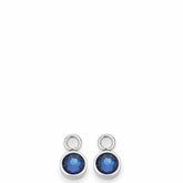 Set/2 Anhänger NANA blau Beauty's