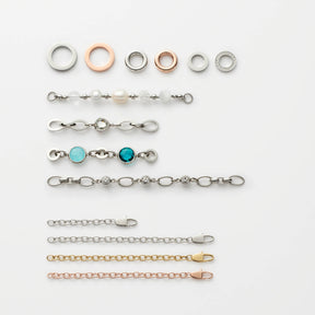Edelstahlring GRAZILE Clip & Mix