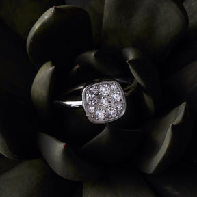 Ring 18 Cuscino brillante