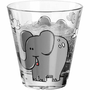 Trinkglas BAMBINI 6er-Set 215 ml Elefant