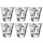 Kinderbecher BAMBINI 215 ml Einhorn 6er-Set