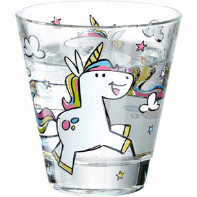 Kinderbecher BAMBINI 215 ml Einhorn 6er-Set