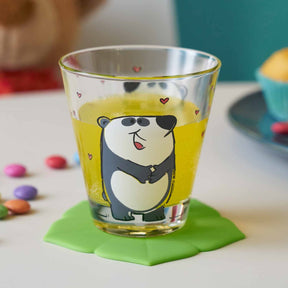 Trinkglas BAMBINI 215 ml Panda 6er-Set