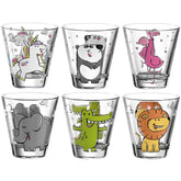 Kinderbecher BAMBINI 215 ml 6er-Set