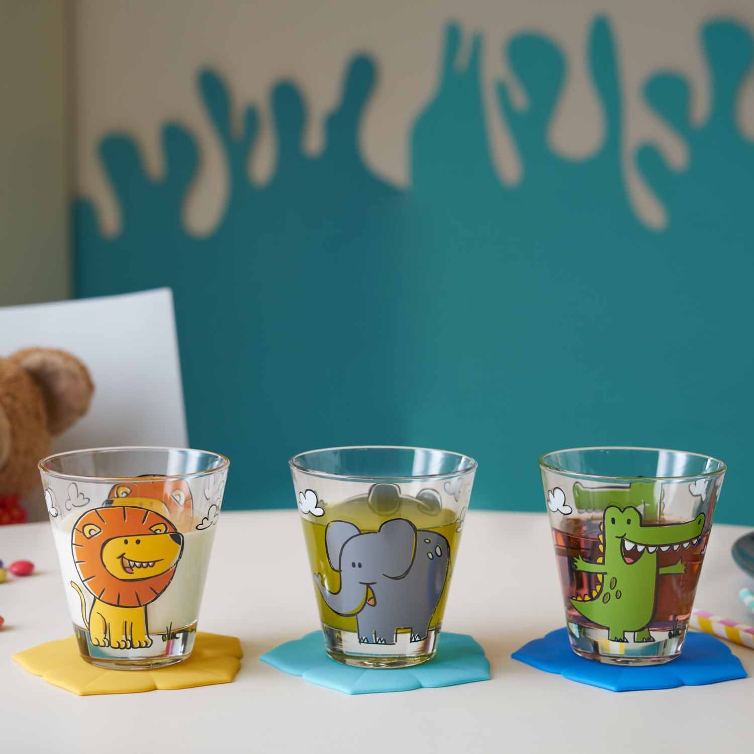 Kinderbecher BAMBINI 215 ml 6er-Set