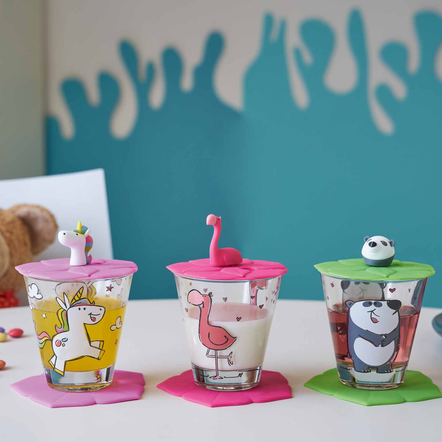 Kinderbecher BAMBINI 215 ml 6er-Set