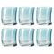 Trinkglas SWING 355ml hellblau 6er-Set