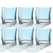 Trinkglas SWING 355ml hellblau 6er-Set