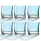 Trinkglas SWING 355ml hellblau 6er-Set