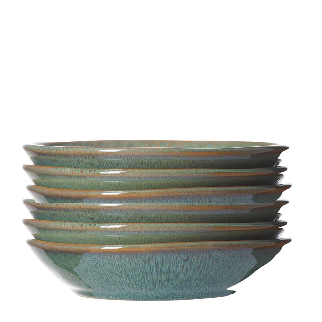 Keramikteller MATERA 16 cm grün