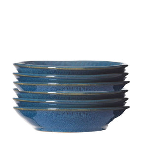 Keramikteller MATERA 16 cm blau