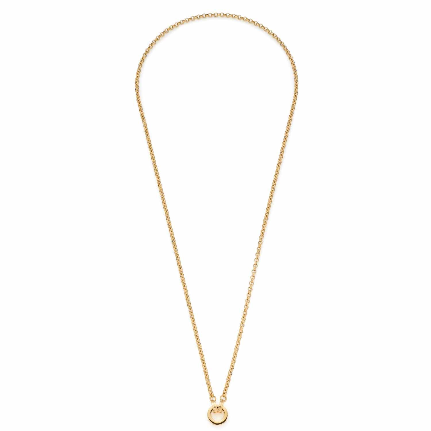 Halskette 70cm Paola gold Clip&Mix