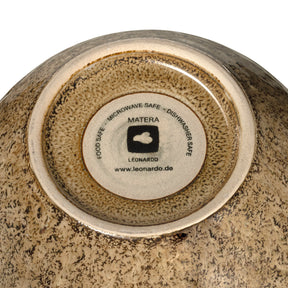 Keramikschale MATERA 15 cm beige
