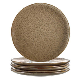 Keramikteller MATERA 27 cm beige 6er-Set