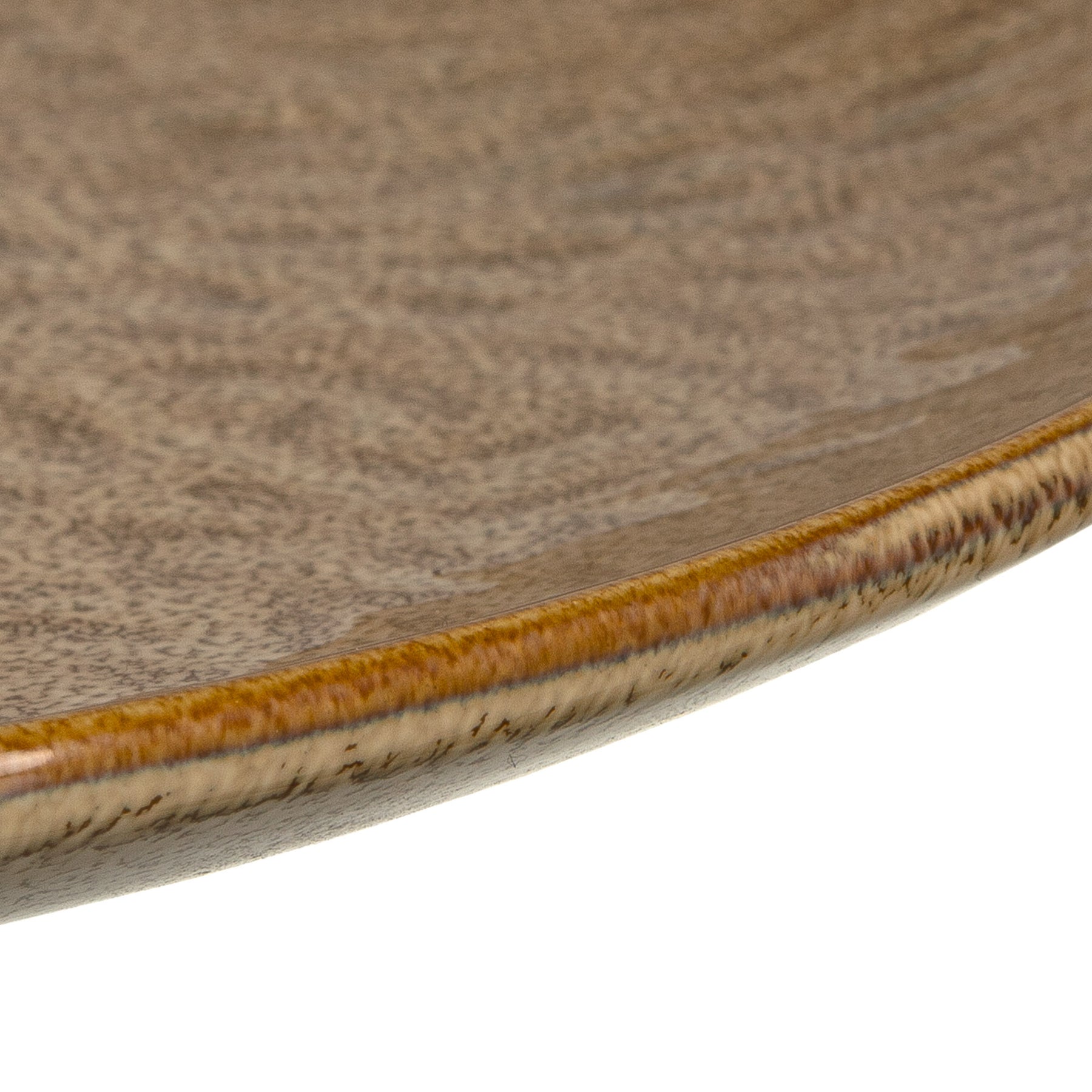 Keramikteller MATERA 27 cm beige 6er-Set