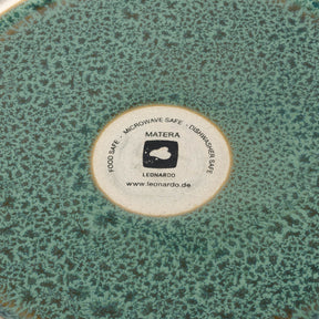 Keramikteller MATERA 27 cm grün 6er-Set