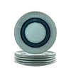 Keramikteller MATERA 23 cm blau