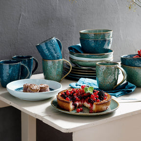 Keramikschale MATERA 15 cm blau