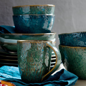 Keramikschale MATERA 15 cm blau