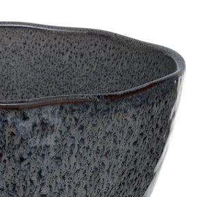 Keramikschale MATERA 15 cm anthrazit 6er-Set