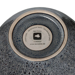 Keramikschale MATERA 15 cm anthrazit 6er-Set