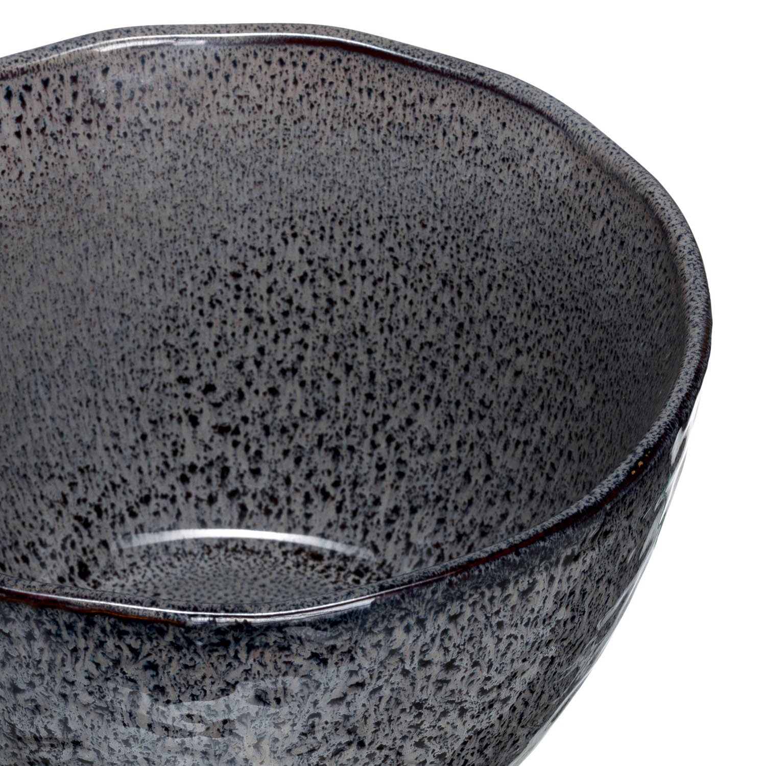 Keramikschale MATERA 15 cm anthrazit 6er-Set