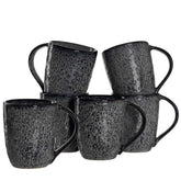 Keramiktasse MATERA 430 ml anthrazit
