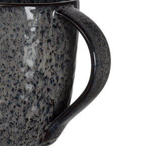Keramiktasse MATERA 430 ml anthrazit