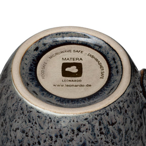 Keramiktasse MATERA 430 ml anthrazit