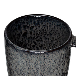 Keramiktasse MATERA 430 ml anthrazit