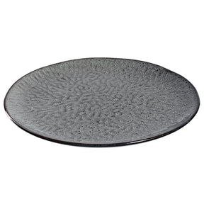 Keramikteller MATERA 27 cm anthrazit