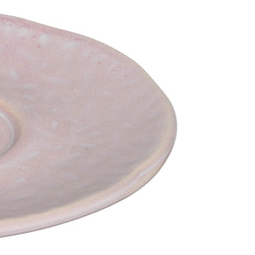 Keramikuntertasse MATERA 11 cm rosé 4er-Set