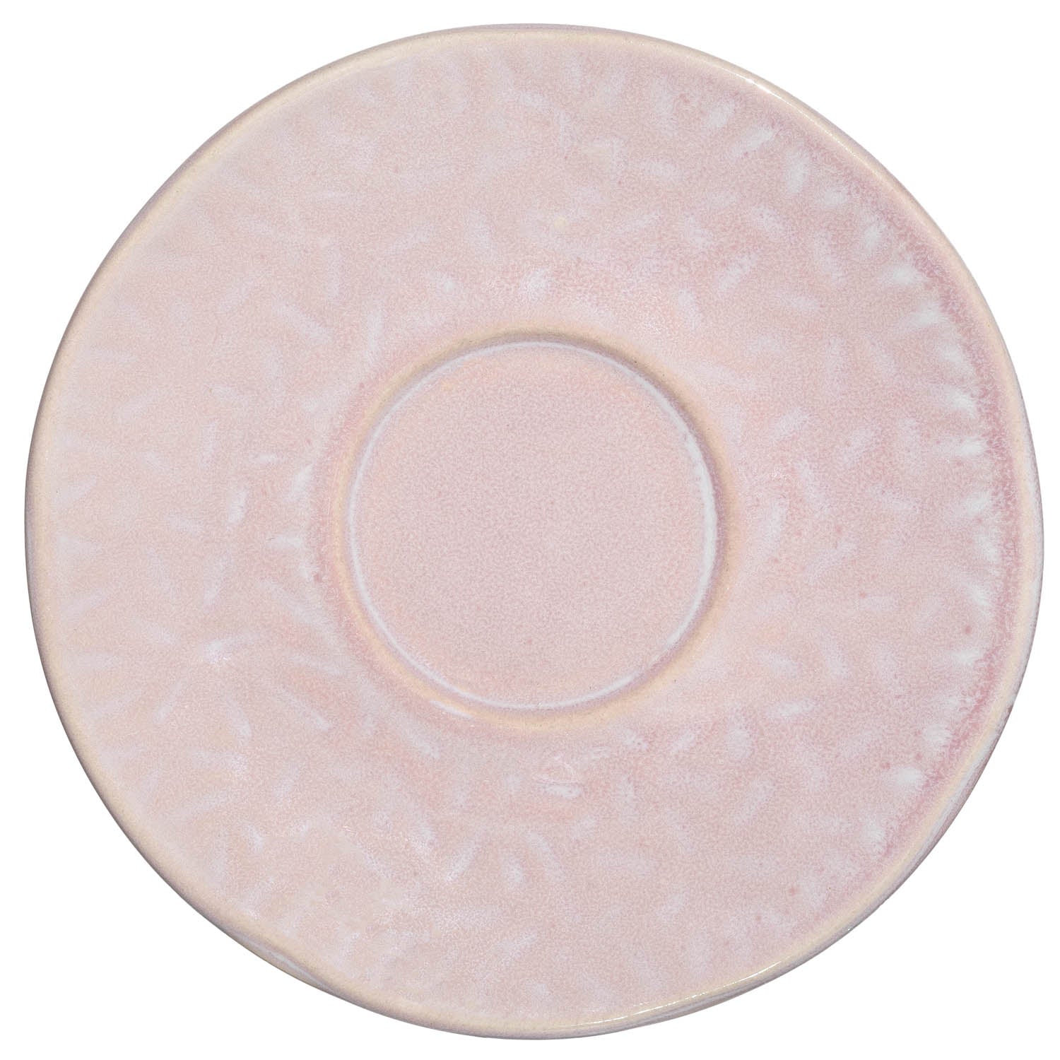 Keramikuntertasse MATERA 11 cm rosé 4er-Set