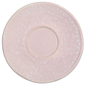 Keramikuntertasse MATERA 11 cm rosé 4er-Set