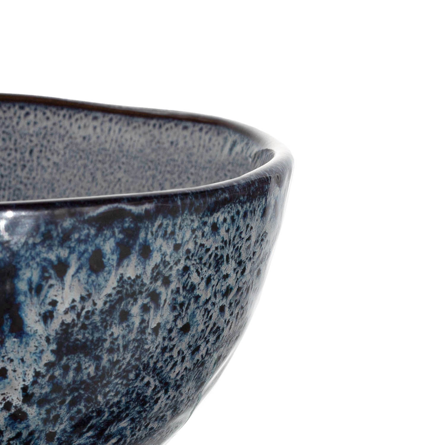 Keramikschale MATERA 12 cm anthrazit 6er-Set