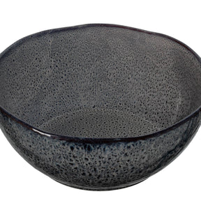 Keramikschale MATERA 24 cm anthrazit
