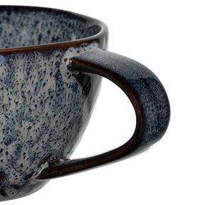 Keramiktasse MATERA 290 ml anthrazit