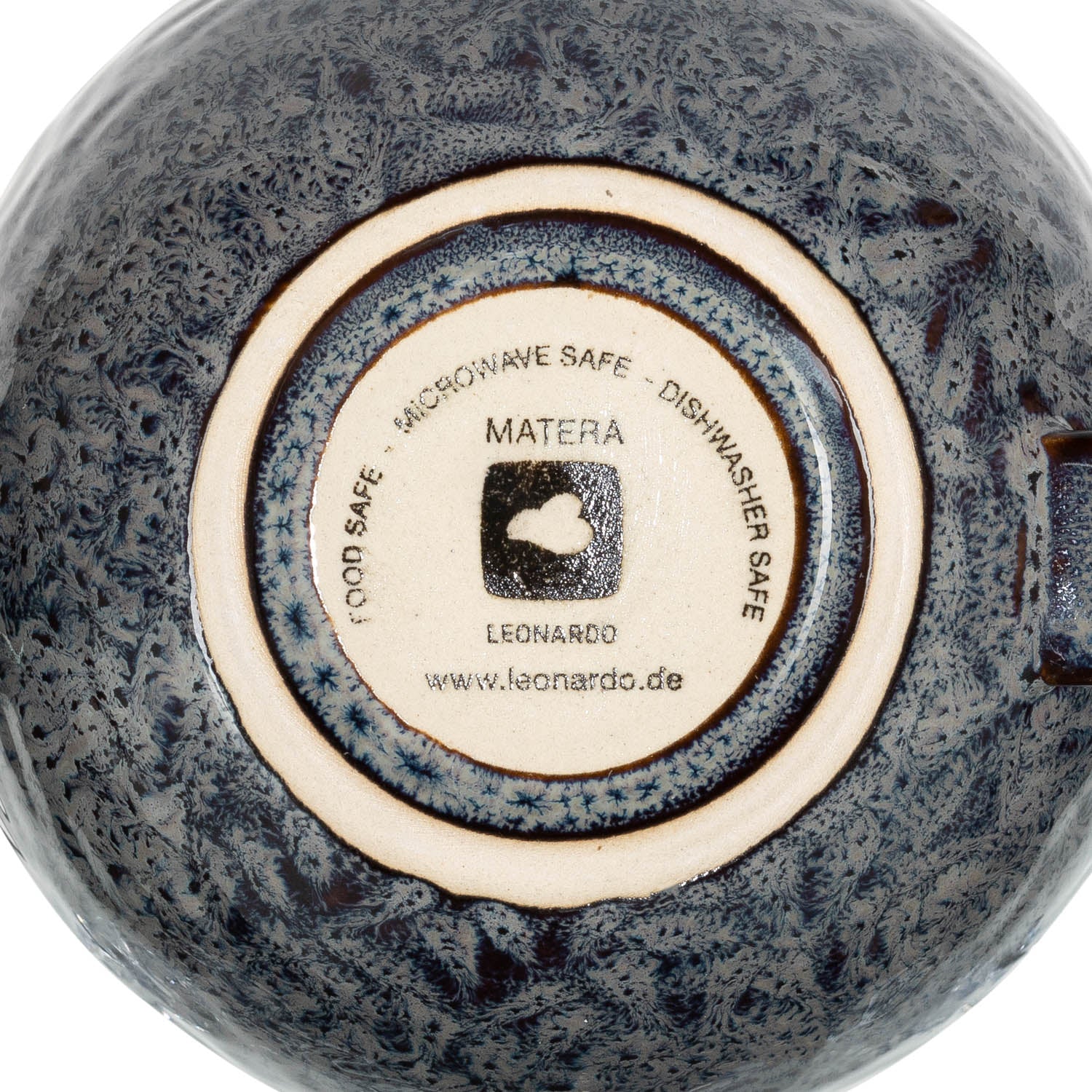 Keramiktasse MATERA 290 ml anthrazit 4er-Set