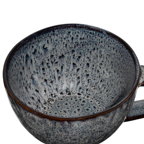 Keramiktasse MATERA 290 ml anthrazit