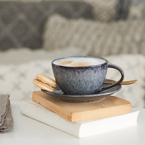 Keramiktasse MATERA 290 ml anthrazit